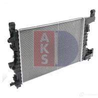 Радиатор охлаждения двигателя AKS DASIS JE PLSH6 870206 4044455587088 150124n - Изображение 7