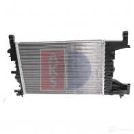 Радиатор охлаждения двигателя AKS DASIS JE PLSH6 870206 4044455587088 150124n - Изображение 9