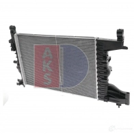 Радиатор охлаждения двигателя AKS DASIS JE PLSH6 870206 4044455587088 150124n - Изображение 10