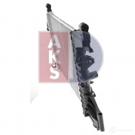 Радиатор охлаждения двигателя AKS DASIS JE PLSH6 870206 4044455587088 150124n - Изображение 12