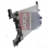 Радиатор охлаждения двигателя AKS DASIS JE PLSH6 870206 4044455587088 150124n - Изображение 14