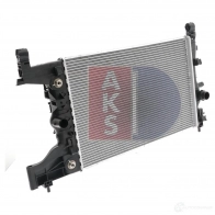 Радиатор охлаждения двигателя AKS DASIS JE PLSH6 870206 4044455587088 150124n - Изображение 15