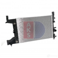 Радиатор охлаждения двигателя AKS DASIS JE PLSH6 870206 4044455587088 150124n - Изображение 16