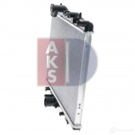 Радиатор охлаждения двигателя AKS DASIS 4044455105350 160000n 870641 S 7BTXSV - Изображение 4