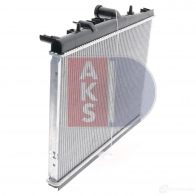 Радиатор охлаждения двигателя AKS DASIS 4044455105350 160000n 870641 S 7BTXSV - Изображение 6