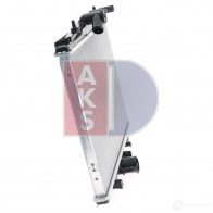 Радиатор охлаждения двигателя AKS DASIS 4044455105350 160000n 870641 S 7BTXSV - Изображение 13