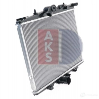 Радиатор охлаждения двигателя AKS DASIS 4044455105350 160000n 870641 S 7BTXSV - Изображение 14