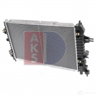 Радиатор охлаждения двигателя AKS DASIS 870147 150065n 4044455208310 FF7 AC - Изображение 10