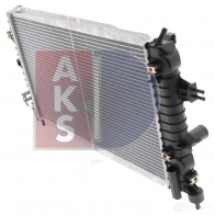 Радиатор охлаждения двигателя AKS DASIS 870147 150065n 4044455208310 FF7 AC - Изображение 11