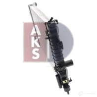 Радиатор охлаждения двигателя AKS DASIS 870147 150065n 4044455208310 FF7 AC - Изображение 12