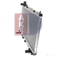 Радиатор охлаждения двигателя AKS DASIS 4044455208679 871564 OT 92W2 210095n - Изображение 4