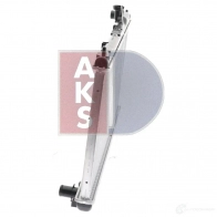 Радиатор охлаждения двигателя AKS DASIS 4044455208679 871564 OT 92W2 210095n - Изображение 5