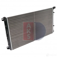 Радиатор охлаждения двигателя AKS DASIS 871198 181750n 98I C3 4044455196884 - Изображение 7