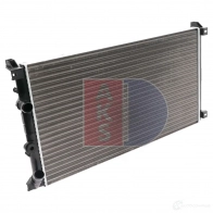 Радиатор охлаждения двигателя AKS DASIS 871198 181750n 98I C3 4044455196884 - Изображение 15