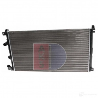 Радиатор охлаждения двигателя AKS DASIS 871198 181750n 98I C3 4044455196884 - Изображение 17