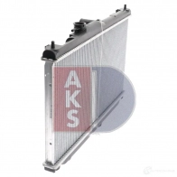 Радиатор охлаждения двигателя AKS DASIS 868511 R F3KN8 4044455177548 100610n - Изображение 7