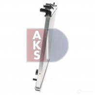 Радиатор охлаждения двигателя AKS DASIS 4044455204336 060049n 866882 P1UL N - Изображение 5