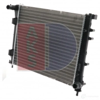 Радиатор охлаждения двигателя AKS DASIS 867564 Z42 9CAP 080009n 4044455446668