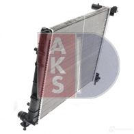 Радиатор охлаждения двигателя AKS DASIS 867564 Z42 9CAP 080009n 4044455446668 - Изображение 6