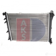 Радиатор охлаждения двигателя AKS DASIS 867564 Z42 9CAP 080009n 4044455446668 - Изображение 9
