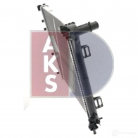 Радиатор охлаждения двигателя AKS DASIS 867564 Z42 9CAP 080009n 4044455446668 - Изображение 12