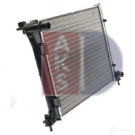 Радиатор охлаждения двигателя AKS DASIS 867564 Z42 9CAP 080009n 4044455446668 - Изображение 14