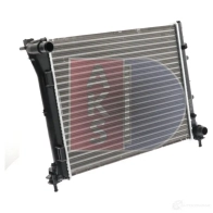 Радиатор охлаждения двигателя AKS DASIS 867564 Z42 9CAP 080009n 4044455446668 - Изображение 15
