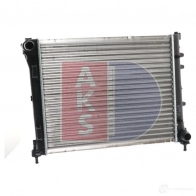 Радиатор охлаждения двигателя AKS DASIS 867564 Z42 9CAP 080009n 4044455446668 - Изображение 16