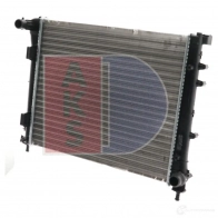 Радиатор охлаждения двигателя AKS DASIS 867564 Z42 9CAP 080009n 4044455446668 - Изображение 18