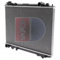 Радиатор охлаждения двигателя AKS DASIS 4044455208211 110043n 81 YFS 868666