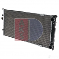Радиатор охлаждения двигателя AKS DASIS 040400n I723 Z 4044455170280 866029