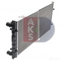 Радиатор охлаждения двигателя AKS DASIS 040400n I723 Z 4044455170280 866029 - Изображение 5