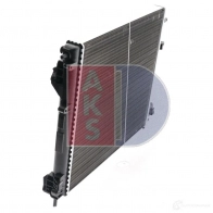 Радиатор охлаждения двигателя AKS DASIS 871193 4044455193111 181670n 83FPRH W - Изображение 6