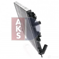 Радиатор охлаждения двигателя AKS DASIS 871193 4044455193111 181670n 83FPRH W - Изображение 12