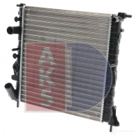 Радиатор охлаждения двигателя AKS DASIS 871182 181440n 4044455185529 8F76NS T