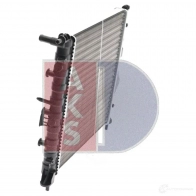 Радиатор охлаждения двигателя AKS DASIS 871182 181440n 4044455185529 8F76NS T - Изображение 6