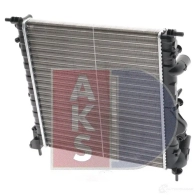 Радиатор охлаждения двигателя AKS DASIS 871182 181440n 4044455185529 8F76NS T - Изображение 10