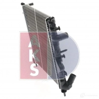 Радиатор охлаждения двигателя AKS DASIS 871182 181440n 4044455185529 8F76NS T - Изображение 12
