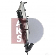 Радиатор охлаждения двигателя AKS DASIS 871182 181440n 4044455185529 8F76NS T - Изображение 13