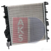 Радиатор охлаждения двигателя AKS DASIS 871182 181440n 4044455185529 8F76NS T - Изображение 16