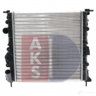 Радиатор охлаждения двигателя AKS DASIS 871182 181440n 4044455185529 8F76NS T - Изображение 17