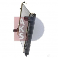 Радиатор охлаждения двигателя AKS DASIS 4044455189787 330010n VTMS S 872928 - Изображение 4