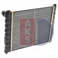 Радиатор охлаждения двигателя AKS DASIS 4044455189787 330010n VTMS S 872928 - Изображение 7