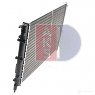 Радиатор охлаждения двигателя AKS DASIS IU 0UY3 181040n 4044455185192 871163 - Изображение 6