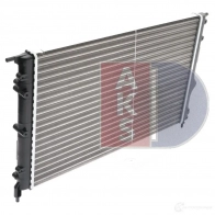 Радиатор охлаждения двигателя AKS DASIS IU 0UY3 181040n 4044455185192 871163 - Изображение 7