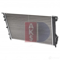 Радиатор охлаждения двигателя AKS DASIS IU 0UY3 181040n 4044455185192 871163 - Изображение 10
