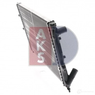 Радиатор охлаждения двигателя AKS DASIS IU 0UY3 181040n 4044455185192 871163 - Изображение 12