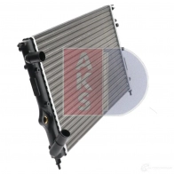 Радиатор охлаждения двигателя AKS DASIS IU 0UY3 181040n 4044455185192 871163 - Изображение 14