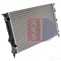 Радиатор охлаждения двигателя AKS DASIS IU 0UY3 181040n 4044455185192 871163 - Изображение 15