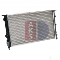 Радиатор охлаждения двигателя AKS DASIS IU 0UY3 181040n 4044455185192 871163 - Изображение 16